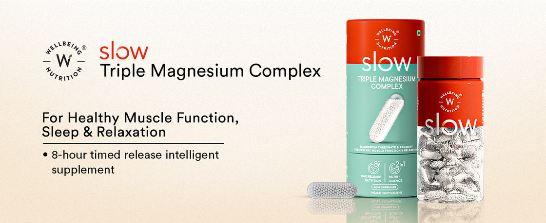 SLOW Ultra Strength MAGNESIUM+