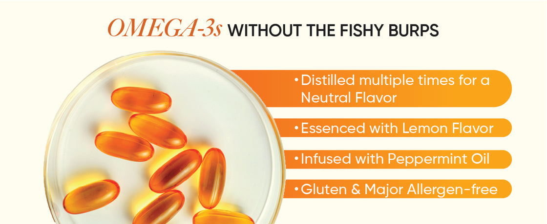 SLOW  Triple 3x Strength OMEGA-3 Fish Oil