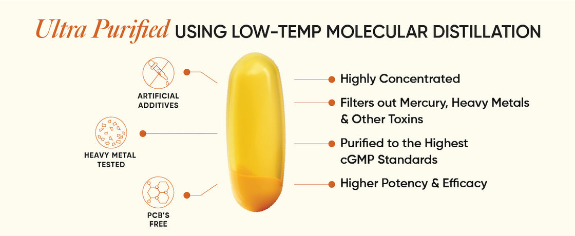 SLOW 6X Ultra strength OMEGA 3 Fish Oil