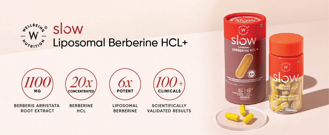 SLOW LIPOSOMALBERBERINE HCL+