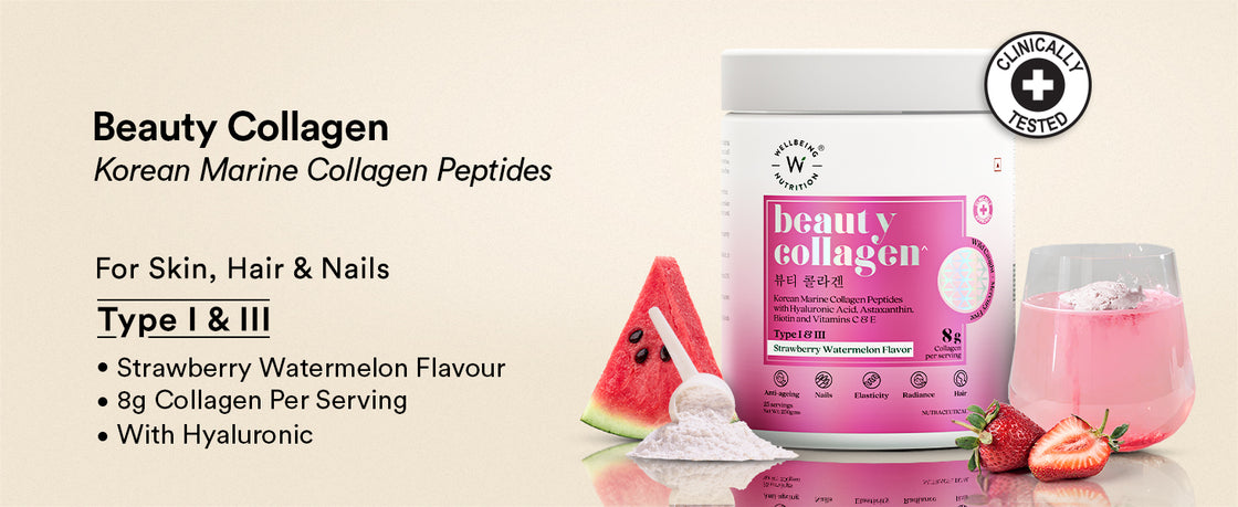Beauty Collagen Strawberry Watermelon Flavour