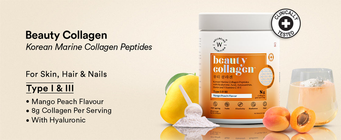 Beauty Collagen Mango Peach Flavour