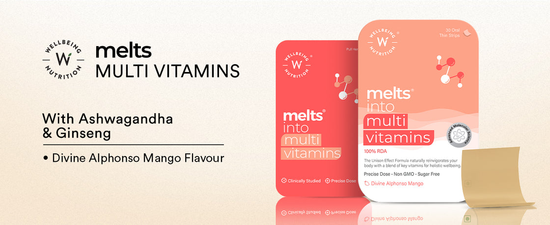 MELTS into MULTI VITAMINS