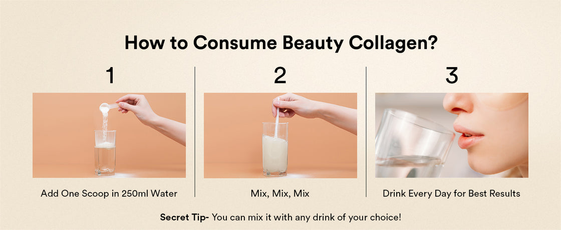 Beauty Collagen Mango Peach Flavour