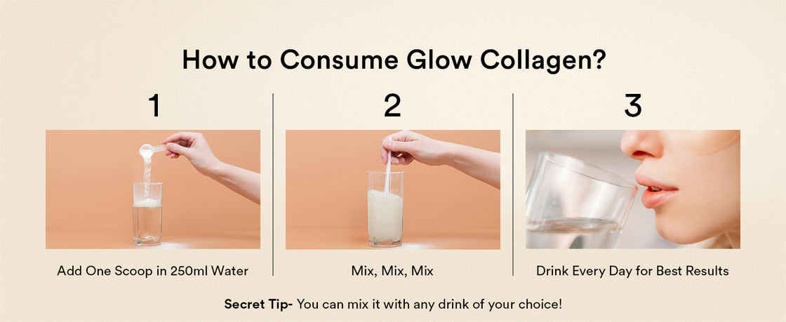 Glow Collagen Tropical Bliss Flavour