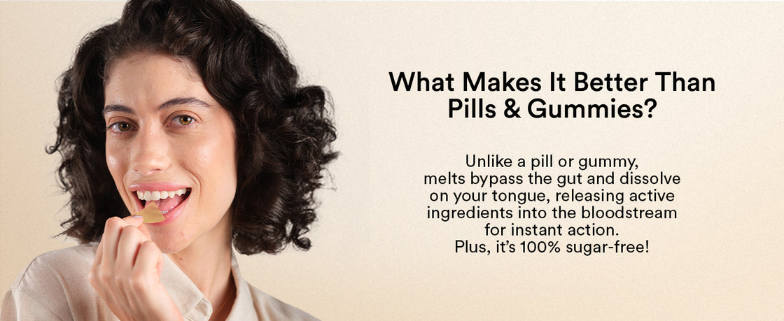 MELTS into MULTI VITAMINS