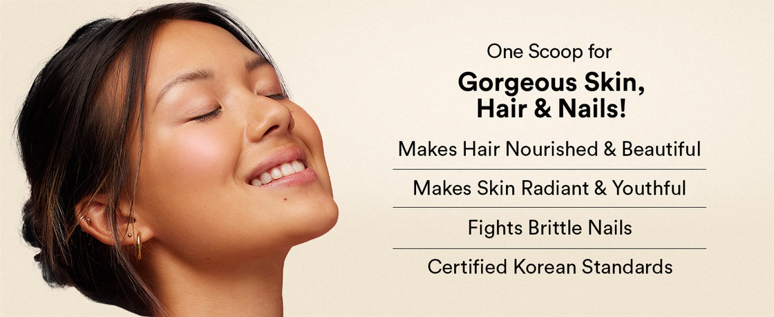 Beauty Collagen Mango Peach Flavour